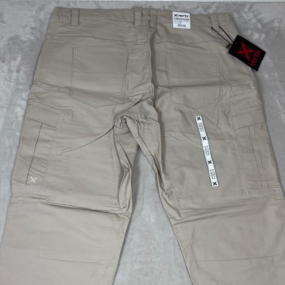 Men's Beige Cargo Pants - Picture 14 of 15